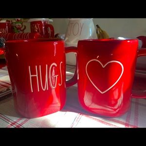Rae Dunn Valentine’s Day mugs